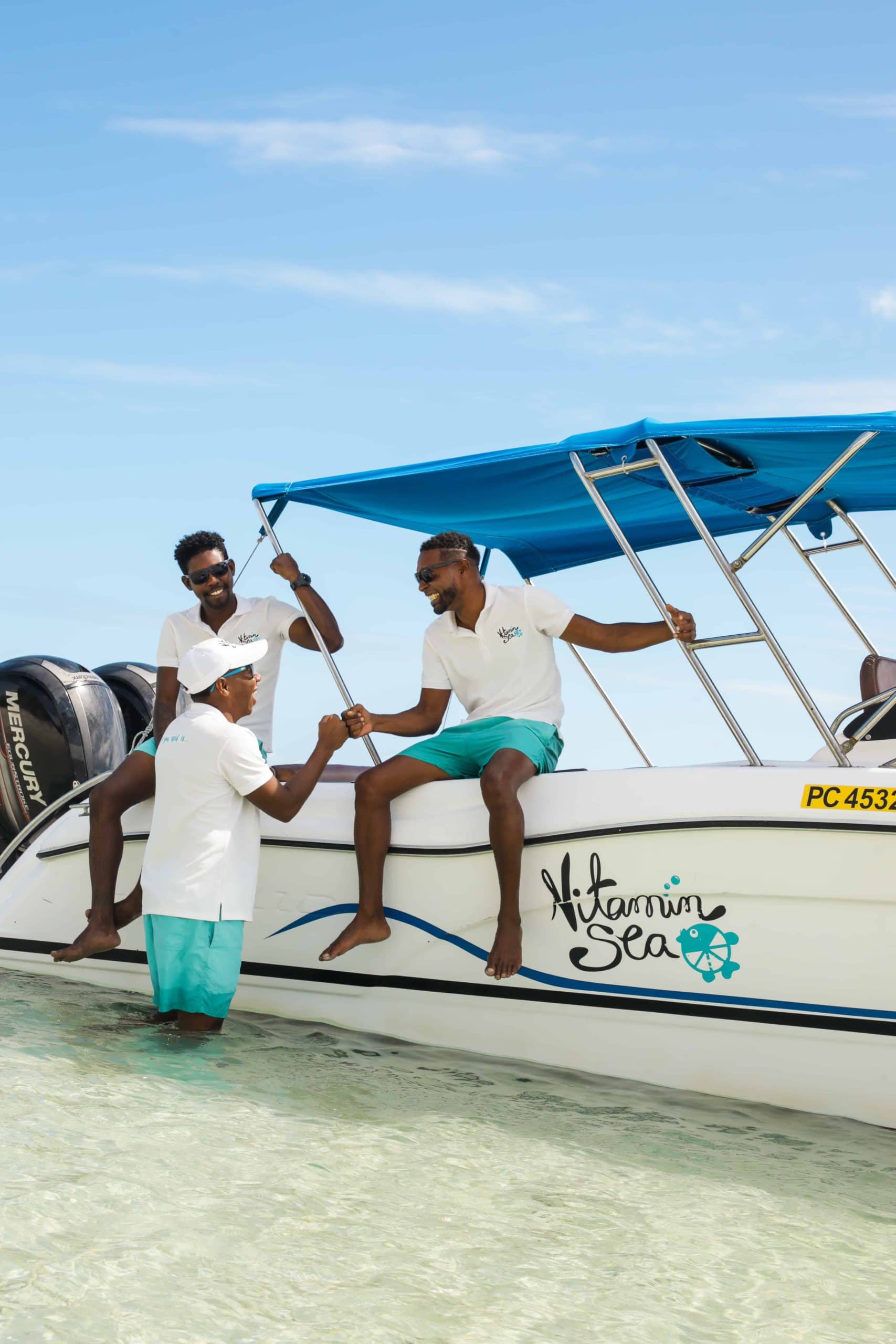 Vitamin Meer Mauritius Team