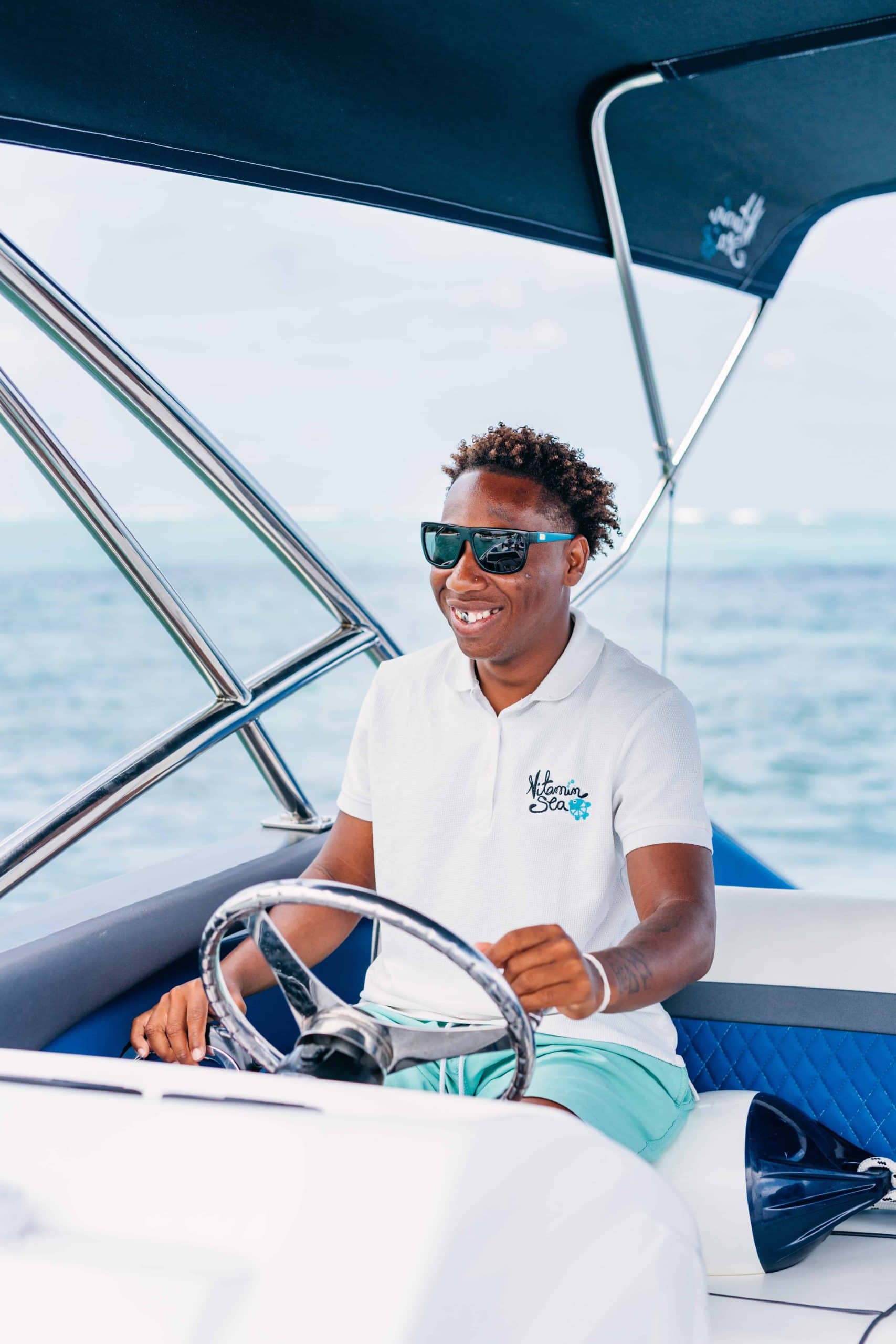 L'équipe Vitamin Sea Mauritius