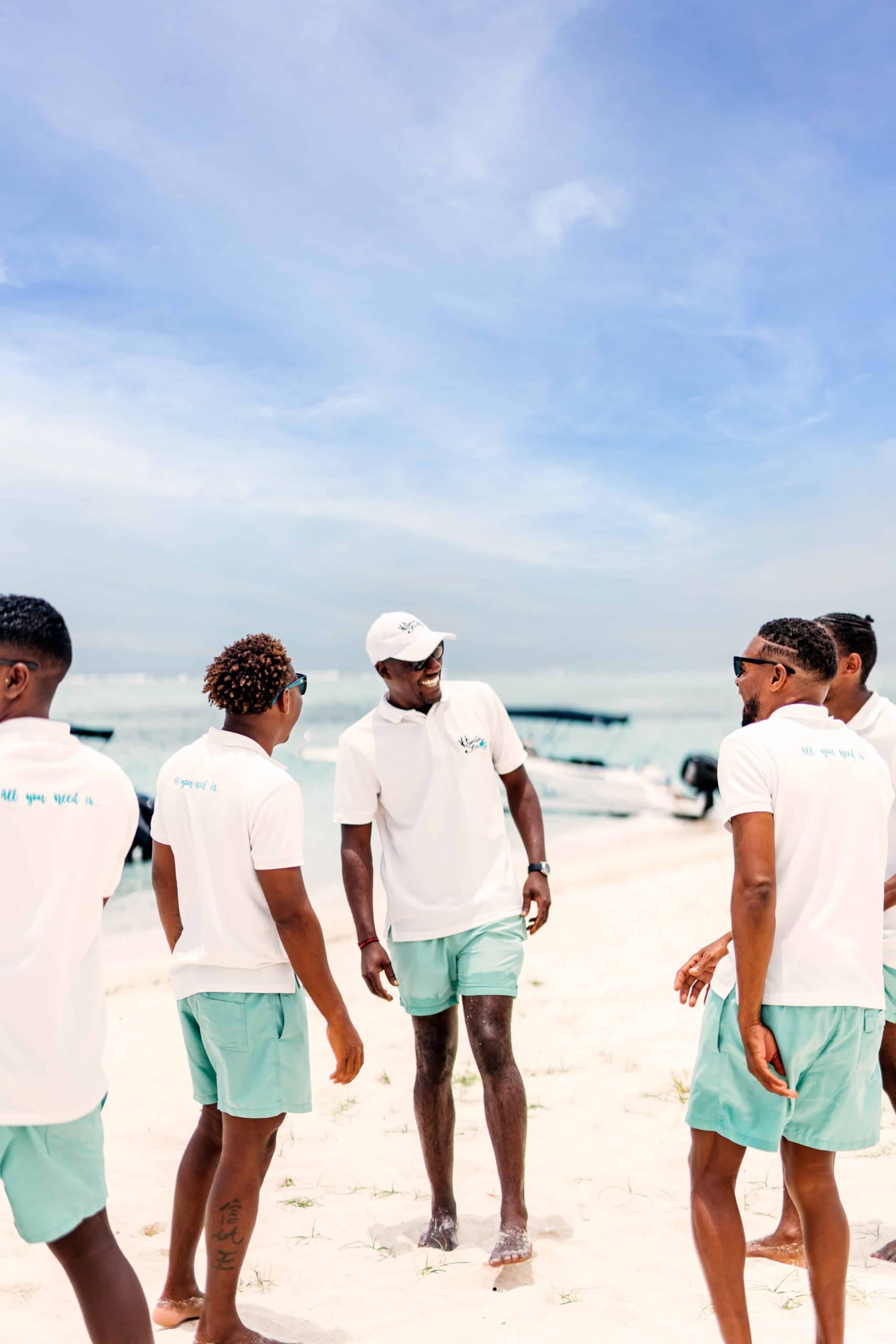 Vitamin Sea Mauritius Team